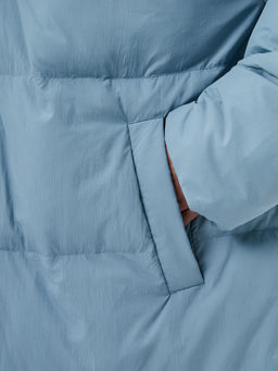 Пальто женское 12511-23052 blue/light grey