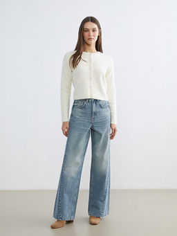 Bisiklet Yaka Kad?n Triko H?rka