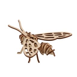 REZARK NIZ-06 Серия Живая природа Пазл 3D 25 элемент. Шмель