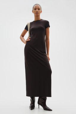 Vestido ajustado de punto - H&m фото 2