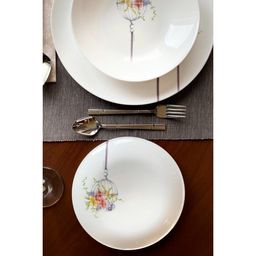 Тарелка десертная ФЛОРА 19см