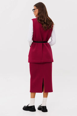 Костюм GO F7094/12-01.164-170 вишня