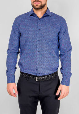 Сорочка мужская длинный рукав GREG 263/231/034/Z/1p  фото 8