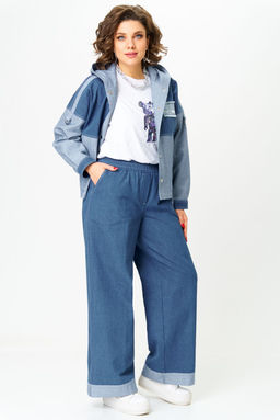 Костюм Aira Style 24223 голубой