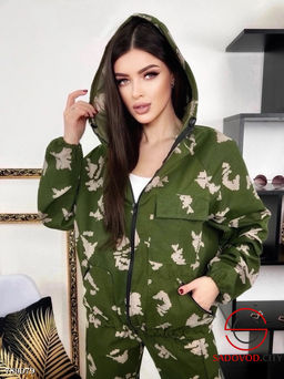 Костюм камуфляжный женский - Bruno фото 4