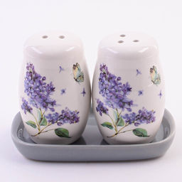 60217 Набор для специй 3пр Букет фантазий доломит LR (х72)