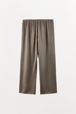 STRIPED PYJAMA BOTTOMS - Zara фото 5