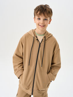 Толстовка облегченная Песок 7+ - Bungly фото 2