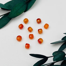 Бусины для украшений из Агата (10 шт)