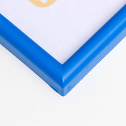 Фоторамка для фото 21×30 см Keep memories, Violet, синий, (пластиковый экран)