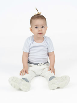 Штанишки детские молочные