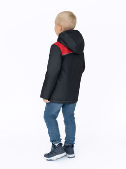 Куртка детская черная