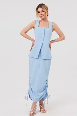 Костюм AmberA 2124 голубой