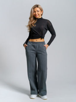 Брюки из футера трехнитка с начесом качество пенье - Svetekst фото 36