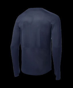 Джемпер тренировочный JOGEL DIVISION PerFormDRY Pro Training Top, темно-синий  фото 2