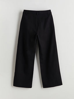 Wideleg Pileli K?z ?ocuk Pantolon