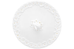 Блюдо сервировочное 23,5*23,5*7 см "Кролик", круглое