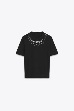 JEWEL T-SHIRT - Zara фото 6