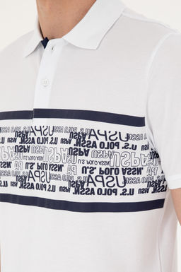 U. S. Polo Assn / Мужская белая футболка - U.s. polo assn фото 7