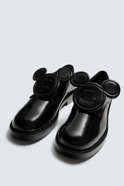 LEATHER LACE-UP MOCCASINS HARRY LAMBERT FOR ZARA x DISNEY  фото 3