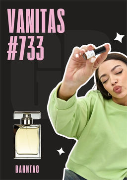 Масляные духи по мотивам аромата Vanitas / Versace