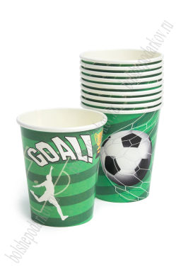 Стаканчики бумажные 250 мл (10 шт) SF-7834, №12