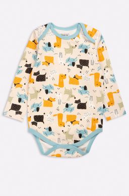 Хлопковое детское боди из интерлока Bonito  фото 6