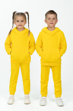 Костюм детский флисовый фуксия - Утенок фото 135