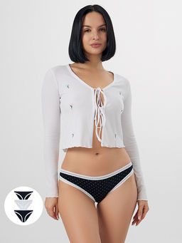 ТРУСЫ ЖЕНСКИЕ (3ШТ.)