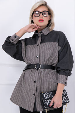 Блуза Bellovera 31Б5644 серый