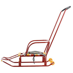 Игрушка. Санки детские "Тимка 5 комфорт+" (красный)