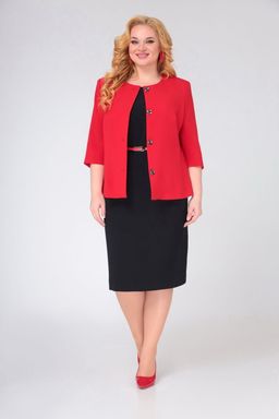 Блуза Swallow 803.2 черный+серебряный узор фото 149