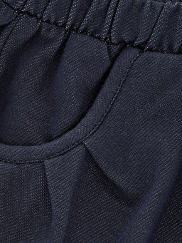 Комплект для девочки с шортами UD 3419/3420 изумрудный - Mini maxi фото 9