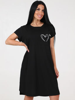 67- Туника (Черный) - А-дина фото 3