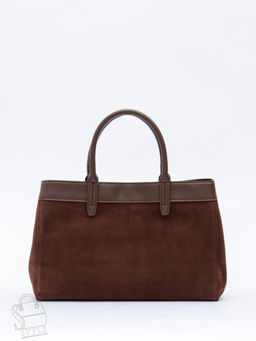 Сумка женская кожаная 999010NN coffee Natale Navetta в Новосибирске