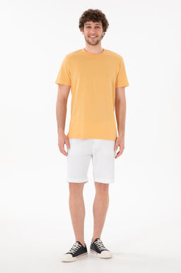 Erkek Regular Fit Bisiklet Yaka Turuncu Basic Ti__rt Sepette S_rpriz _ndirim - U.s. polo assn фото 5