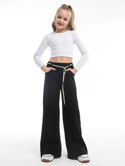 Джинсы-палаццо для девочек - СИНЯЯ МОДА фото 6