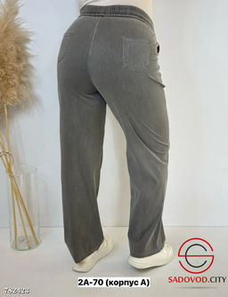 Брюки прямые свободные женские - Bruno фото 2