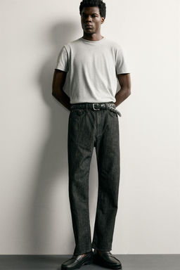 JEANS LIGEROS REGULAR FIT / gris antracita - Zara фото 6