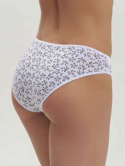 Трусы женские Cherry Girl 61531 хлопок, эластан разные цвета размеры S, M, L, XL  фото 9