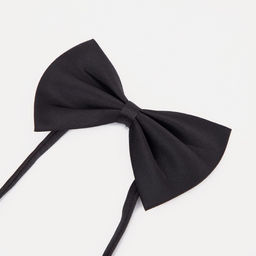 Подтяжки детские «Выбражулька», ширина 2.5 см, бабочка, чёрная