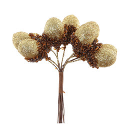 Изделие декоративное "Желудь", L8 W8 H11 см