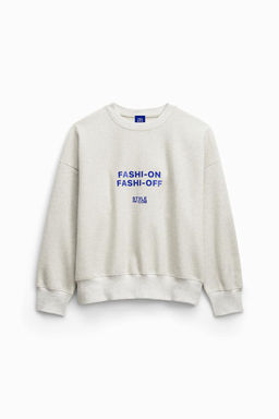 ZARA STYLENOTCOM SWEATSHIRT