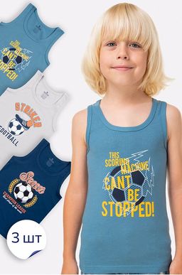 Майка для мальчика 3шт. Baykar  фото 8