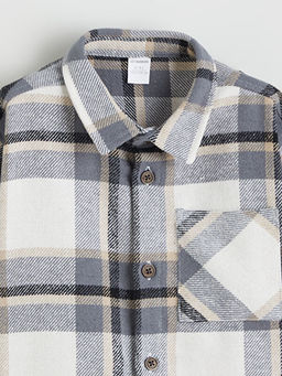 Ekose Erkek ?ocuk Oduncu G?mlek