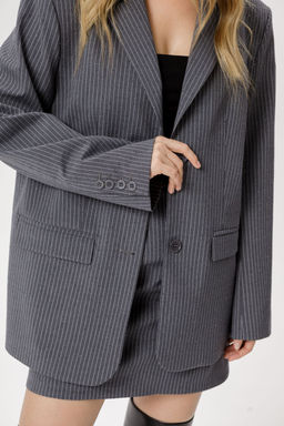 Жакет Pirs 6411 серый  фото 9