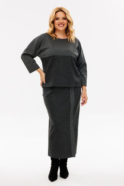 Костюм Michel Chic 1394 терракот, черный  фото 39