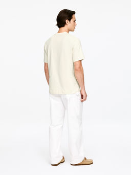 Camiseta relaxed fit de 220 GSM - H&m фото 4