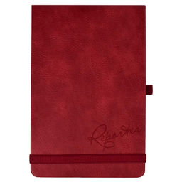 Записная книжка, 130x200 мм, арт.50192/ 15 ЖАТКА КРАСНЫЙ ( (кожзам, 96л., твёрдый переплёт, тонирова