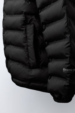 CAZADORA ULTRALIGERA WATER REPELLENT / Negro - Zara фото 7